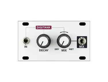 Intellijel Digiverb 1U Digital Reverb Eurorack Synth Module