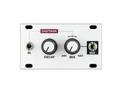 Intellijel Digiverb 1U Digital Reverb Eurorack Synth Module main image
