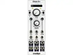 Intellijel Dixie II+ Triangle Core VCO / LFO Eurorack Synth Module main image