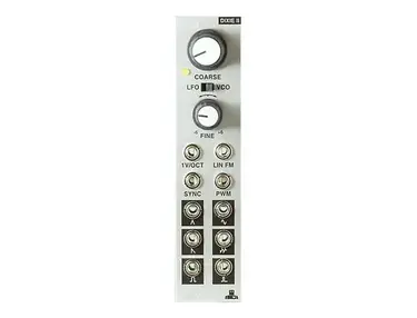 Intellijel Dixie II Triangle Core VCO / LFO Eurorack Synth Module