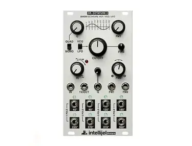 Intellijel Dr. Octature II Octal Filter / VCO / LFO Eurorack Synth Module