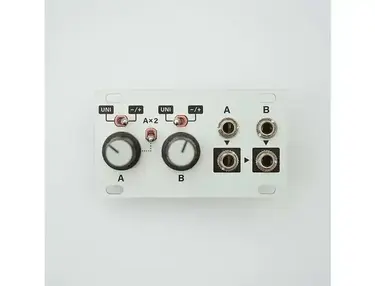 Intellijel Duatt 1U Dual Attenuator / Mixer Eurorack Synth Module
