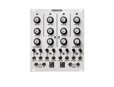 Intellijel Dubmix Aux Expander Aux Send Eurorack Synth Module