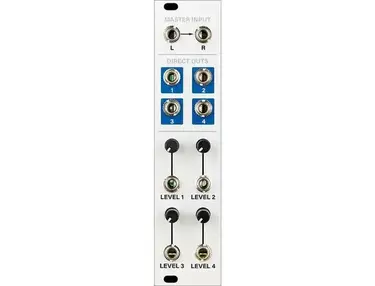 Intellijel Dubmix Mini Expander Eurorack Synth Module