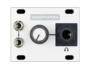 Intellijel Headphones 1U Headphone Out Eurorack Synth Module