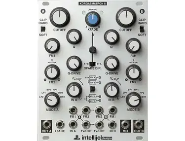 Intellijel Korgasmatron II Dual VCF / VCO / Crossfade Eurorack Synth Module