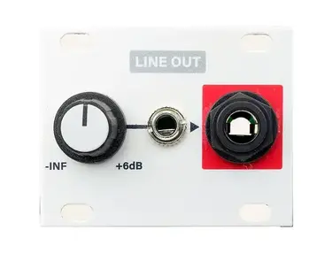 Intellijel Line Out 1U Line Output Eurorack Synth Module