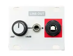 Intellijel Line Out 1U Line Output Eurorack Synth Module