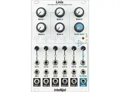 Intellijel Linix Hex Linear VCA / 5:1 VC Mixer Eurorack Synth Module main image