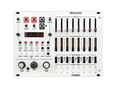 Intellijel Metropolis Complex Pitch / Gate Sequencer Eurorack Synth Module