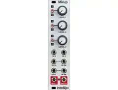 Intellijel Mixup Chainable Utility Mixer Eurorack Synth Module main image