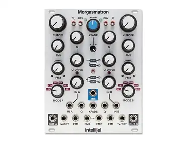 Intellijel Morgasmatron Dual Multi-Mode Filter Eurorack Synth Module