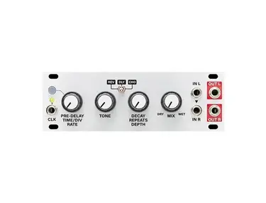 Intellijel Multi-FX 1U Delay / Reverb / Chorus Eurorack Synth Module