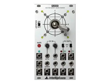 Intellijel Planar Vector Joystick Eurorack Synth Module