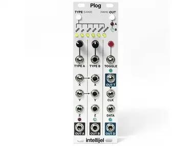 Intellijel Plog Voltage Controlled Logic and Tap Clock Eurorack Synth Module