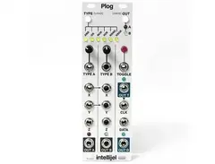 Intellijel Plog Voltage Controlled Logic and Tap Clock Eurorack Synth Module main image