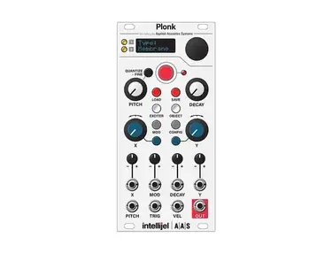 Intellijel Plonk Physical Modeling Percussion Eurorack Synth Module