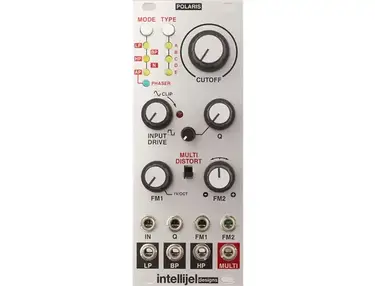 Intellijel Polaris VCF / Phaser Eurorack Synth Module