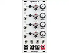 Intellijel Quad VCA Eurorack Synth Module main image