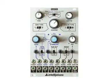 Intellijel Rubicon Through Zero VCO Eurorack Synth Module