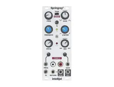 Intellijel Springray 2 Spring Reverb eurorack Synth Module