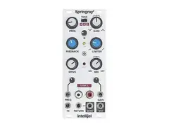 Intellijel Springray 2 Spring Reverb eurorack Synth Module main image