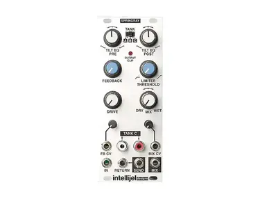 Intellijel Springray Spring Reverb Eurorack Synth Module