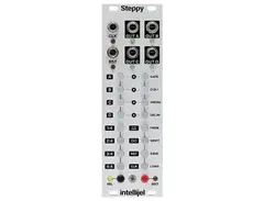Intellijel Steppy 4-Track 64-Step Step Sequencer Eurorack Synth Module main image