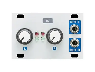 Intellijel Stereo Line In 1U Line Input Eurorack Synth Module