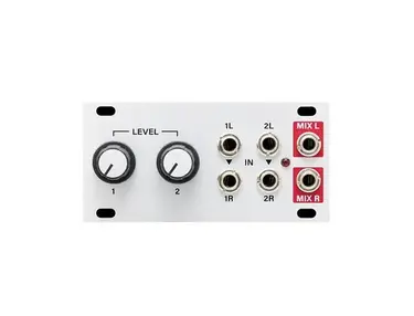 Intellijel Stereo Mixer 1U