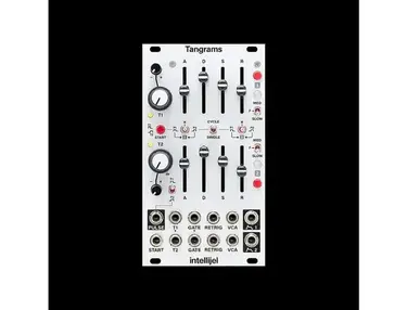 Intellijel Tangrams Dual ADSR / Gate Eurorack Synth Module
