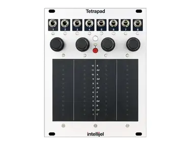 Intellijel Tetrapad Performance Touchpad Eurorack Synth Module