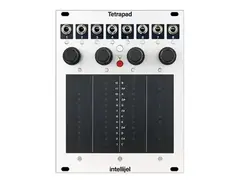 Intellijel Tetrapad Performance Touchpad Eurorack Synth Module main image