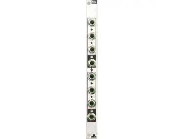 Intellijel Unity Mixer Dual 3:1 / 6:1 CV / Audio Mixer Eurorack Synth Module