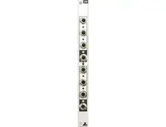 Intellijel Unity Mixer Dual 3:1 / 6:1 CV / Audio Mixer Eurorack Synth Module main image