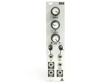 Intellijel uVCF State Variable Filter Eurorack Synth Module