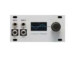 Intellijel Zeroscope 1U Oscilloscope / Tuner Eurorack Synth Module