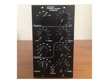Inward Connections StepEQ Discrete 500 Series Program Equalizer Module