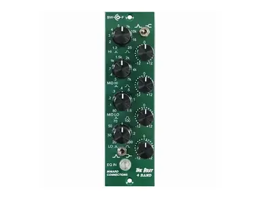Inward Connections The Brat 4-Band 500 Series EQ Module