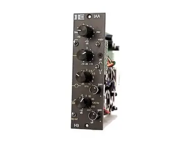 Iron Age Audioworks H9 500 Series Microphone Preamp and EQ Module