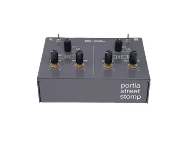 Iron Age Audioworks Portia Street Stomp Tone Box