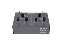 Iron Age Audioworks Portia Street Stomp Tone Box main image