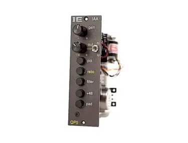 Iron Age Audioworks QP5 500 Series Microphone Preamp Module
