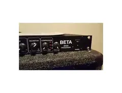 ISP Technologies Beta Bass Rack Preamp main image