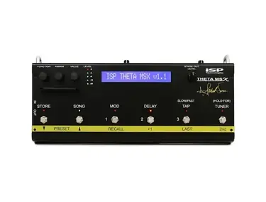 ISP Technologies Michael Sweet Signature Theta MSX DSP