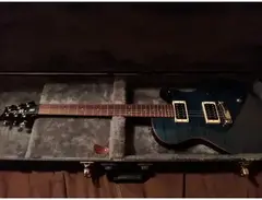 PRS SE Singlecut w/ Crescent Moon inlays