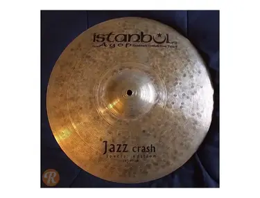 Istanbul Agop 16" Special Edition Jazz Crash