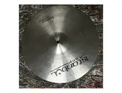 Istanbul Agop 17" Traditional Series Paper Thin Crash Cymbal main image