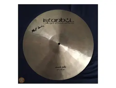 Istanbul Agop 19" Signature Mel Lewis Crash/Ride