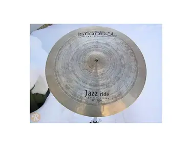 Istanbul Agop 22" Special Edition Jazz Ride Raw